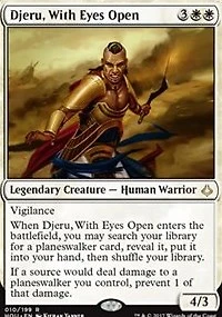 Djeru, With Eyes Open