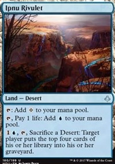 Ipnu Rivulet