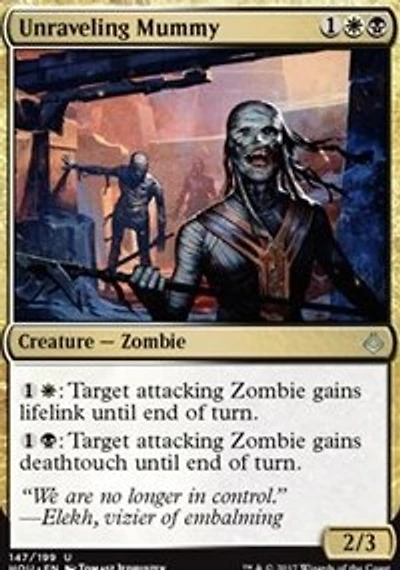 Unraveling Mummy