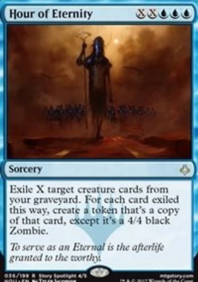 Hour of Eternity - Foil