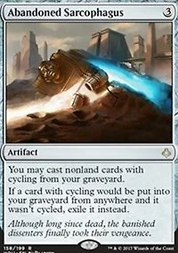 Abandoned Sarcophagus