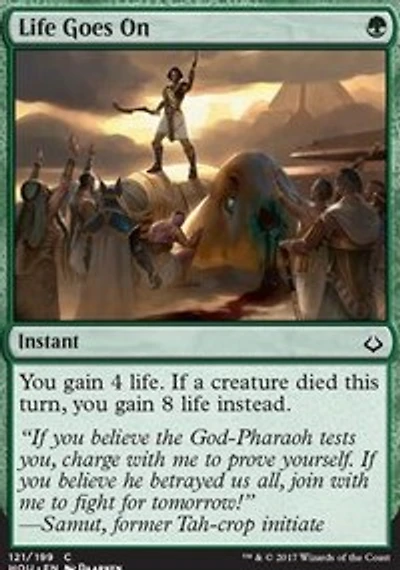Life Goes On - Foil