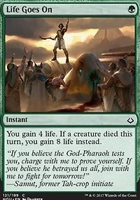 Life Goes On - Foil