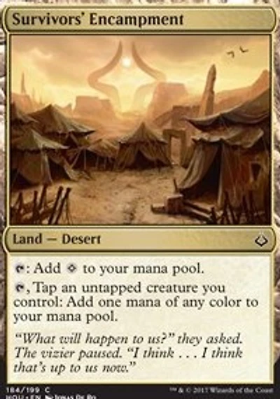 Survivors' Encampment - Foil