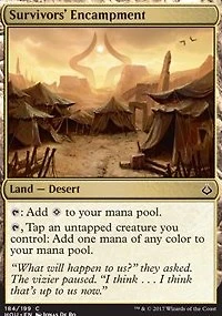 Survivors' Encampment - Foil