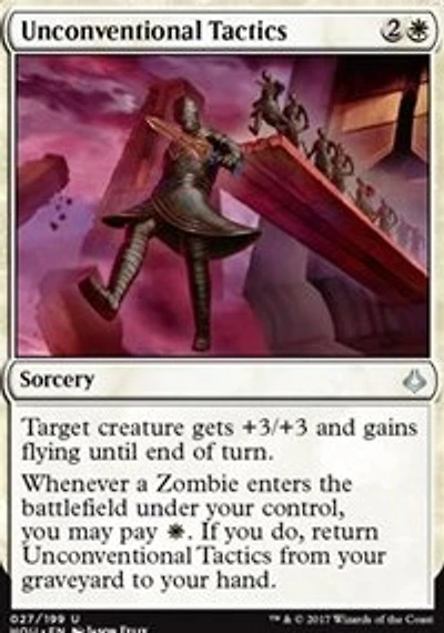 Unconventional Tactics