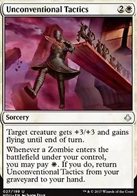 Unconventional Tactics