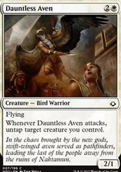 Dauntless Aven - Foil
