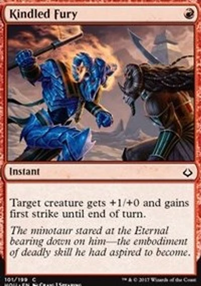 Kindled Fury - Foil