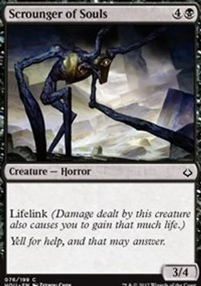 Scrounger of Souls - Foil