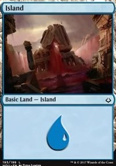Island (193) - Foil
