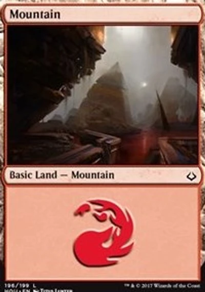 Mountain (196) - Foil