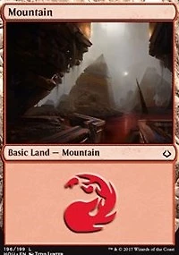 Mountain (196) - Foil