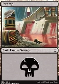 Swamp (195) - Foil