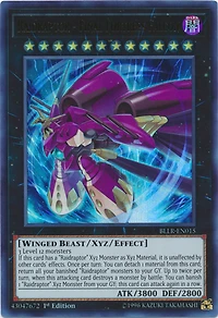 Raidraptor - Final Fortress Falcon - BLLR-EN015 - Ultra Rare - 1st Edition
