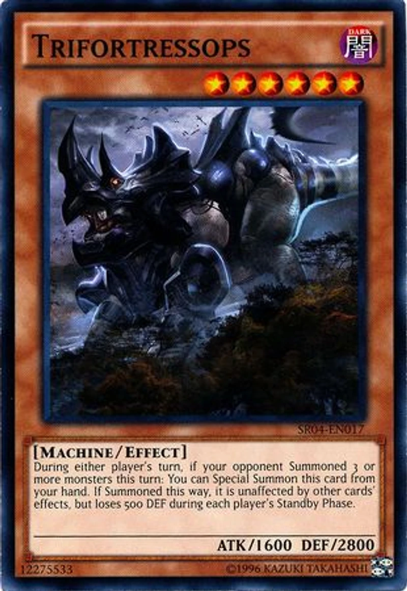 Trifortressops - SR04-EN017 - Common - Unlimited Edition