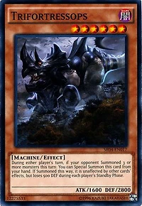 Trifortressops - SR04-EN017 - Common - Unlimited Edition