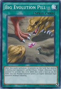Big Evolution Pill - SR04-EN023 - Common - Unlimited Edition
