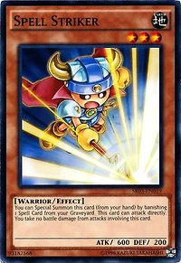 Spell Striker - SR03-EN019 - Common - Unlimited Edition
