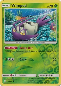 Wimpod - 16/147 Common Reverse Holo