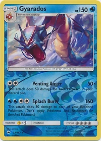 Gyarados - 33/147 - Reverse Holo Rare