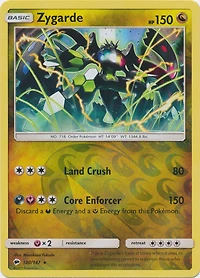 Zygarde - 100/147 - Reverse Holo Rare