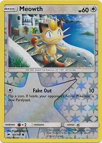 Meowth - 101/147 Common Reverse Holo