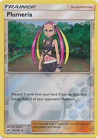 Plumeria - 120/147 - Uncommon - Reverse Holo