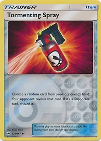 Tormenting Spray - 125/147 - Uncommon - Reverse Holo