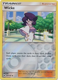 Wicke - 127/147 Uncommon Reverse Holo