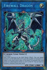 Firewall Dragon - COTD-EN043 - Secret Rare - 1st Edition