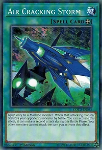 Air Cracking Storm - COTD-EN055 - Common - 1st Edition