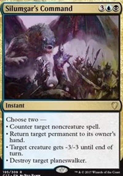 Silumgar's Command