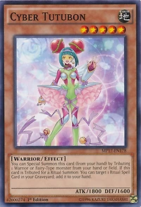 Cyber Tutubon - MP17-EN178 - Common - 1st Edition
