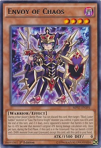 Envoy of Chaos - MP17-EN191 - Rare - 1st Edition