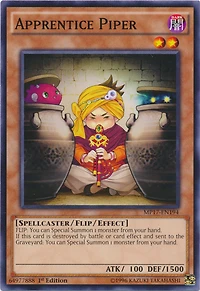Apprentice Piper - MP17-EN194 - Common - 1st Edition