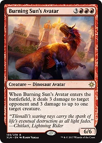 Burning Sun's Avatar - Foil
