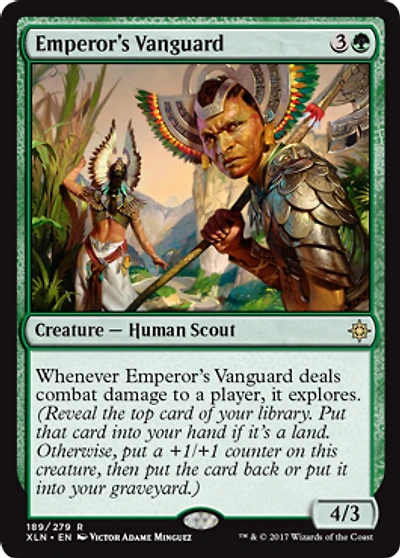Emperor's Vanguard - Foil
