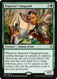 Emperor's Vanguard - Foil