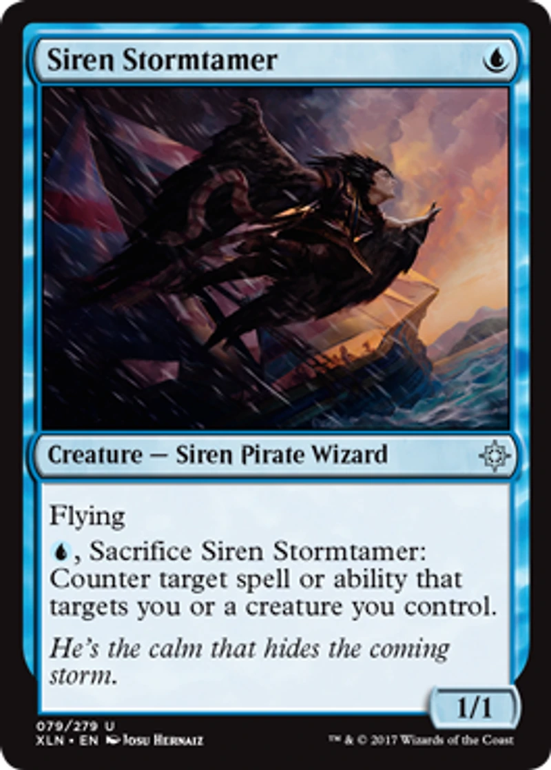 Siren Stormtamer