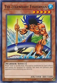 The Legendary Fisherman - LEDU-EN019 - Common - 1st Edition