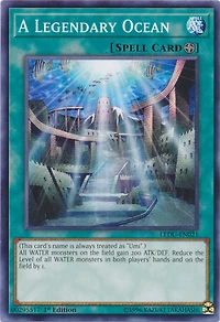 A Legendary Ocean - LEDU-EN021 - Common - 1st Edition