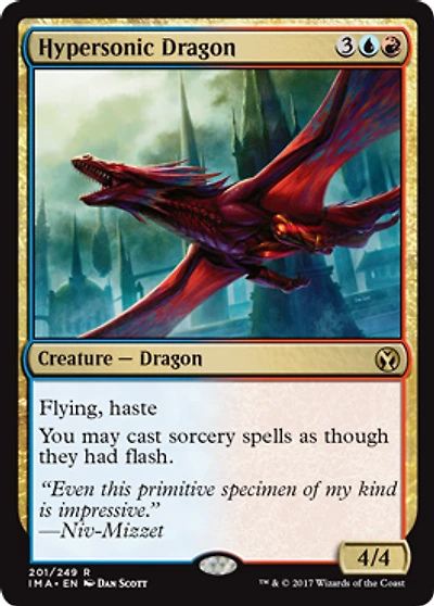 Hypersonic Dragon