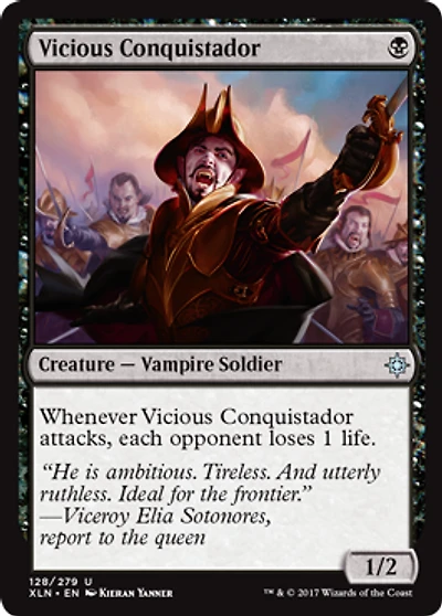 Vicious Conquistador