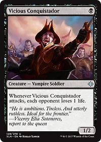 Vicious Conquistador