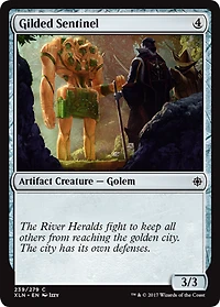 Gilded Sentinel