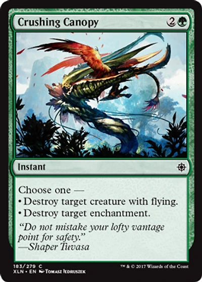 Crushing Canopy - Foil
