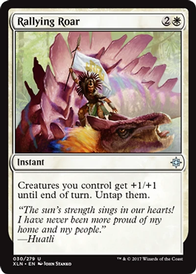 Rallying Roar - Foil