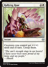 Rallying Roar - Foil