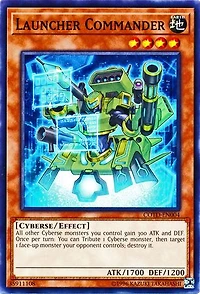 Launcher Commander - COTD-EN004 - Common - Unlimited Edition